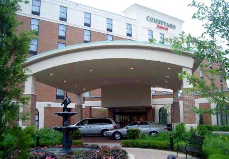 Courtyard By Marriott Springfield Downtown Hotel Exterior photo